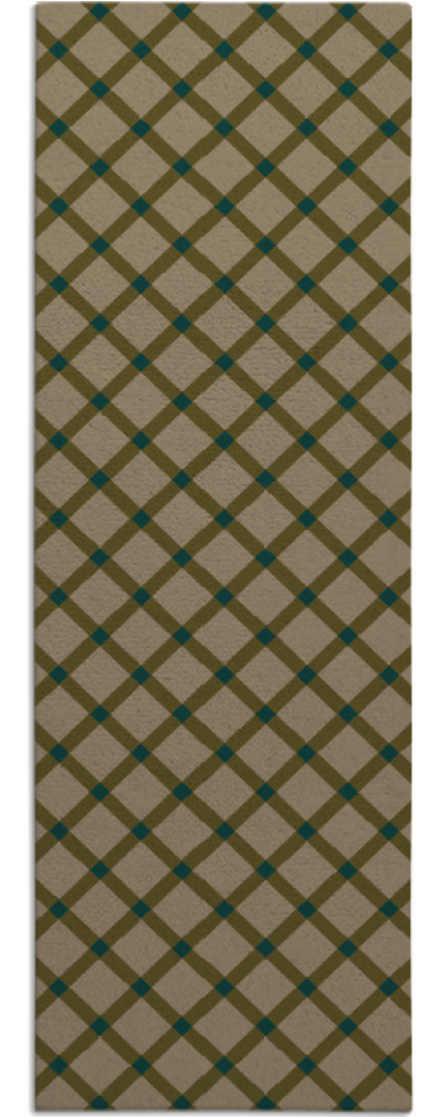 plaid rug - item 638755