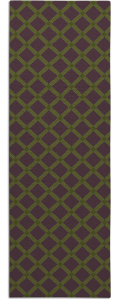 plaid rug - item 638772