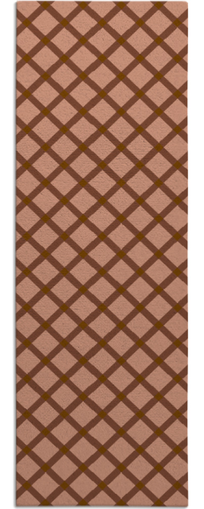 plaid rug - item 638780