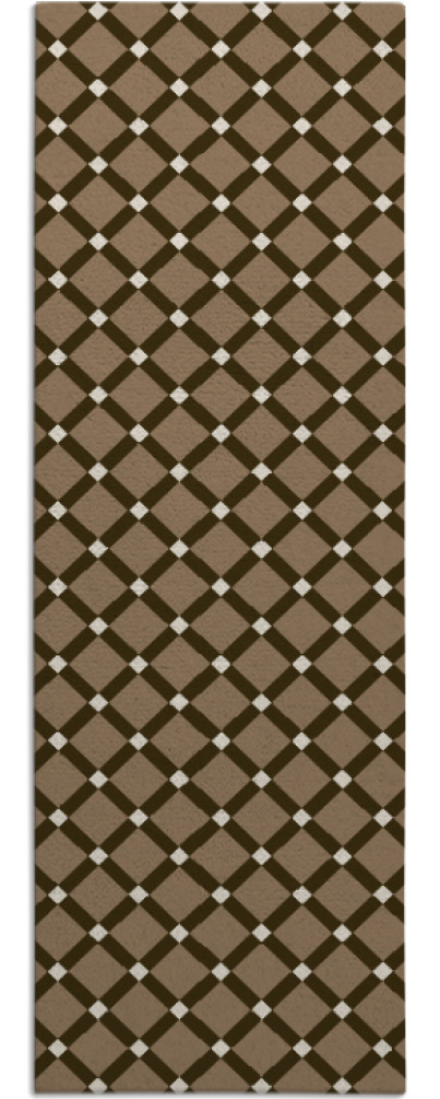 plaid rug - item 638786