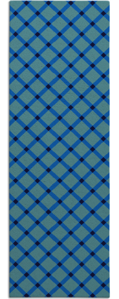 plaid rug - item 638804