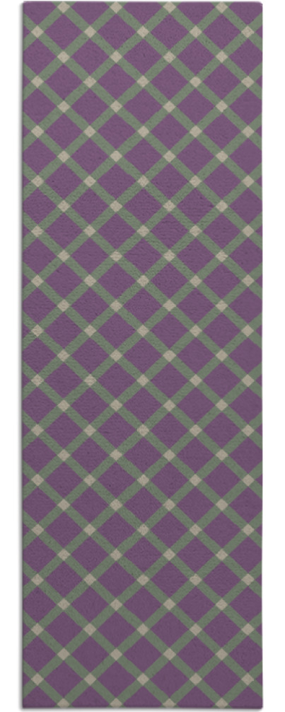 plaid rug - item 638813