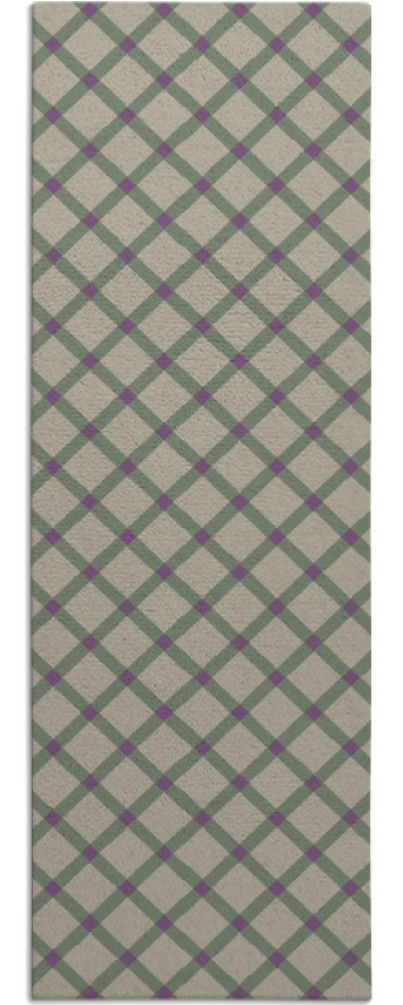plaid rug - item 638814