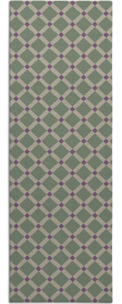 plaid rug - item 638816