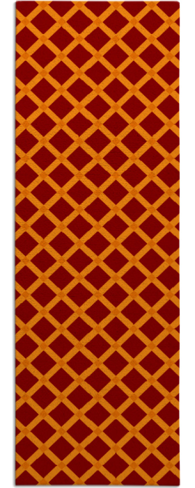 plaid rug - item 638821