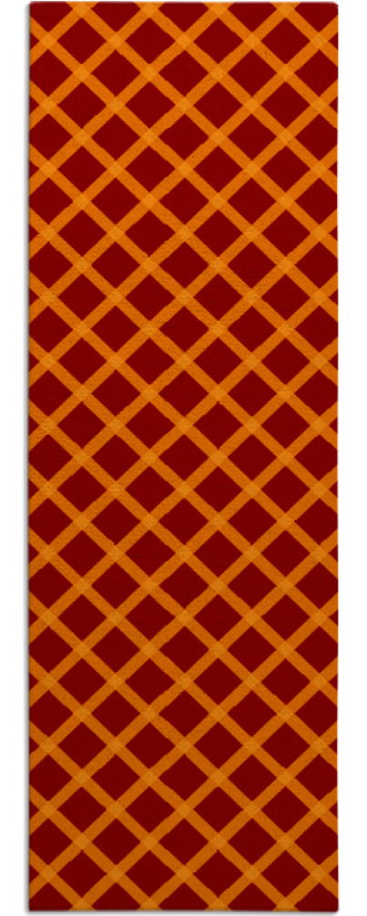 plaid rug - item 638823