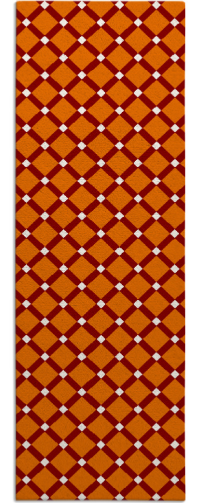 plaid rug - item 638826