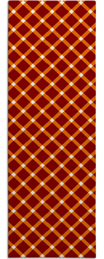 plaid rug - item 638828