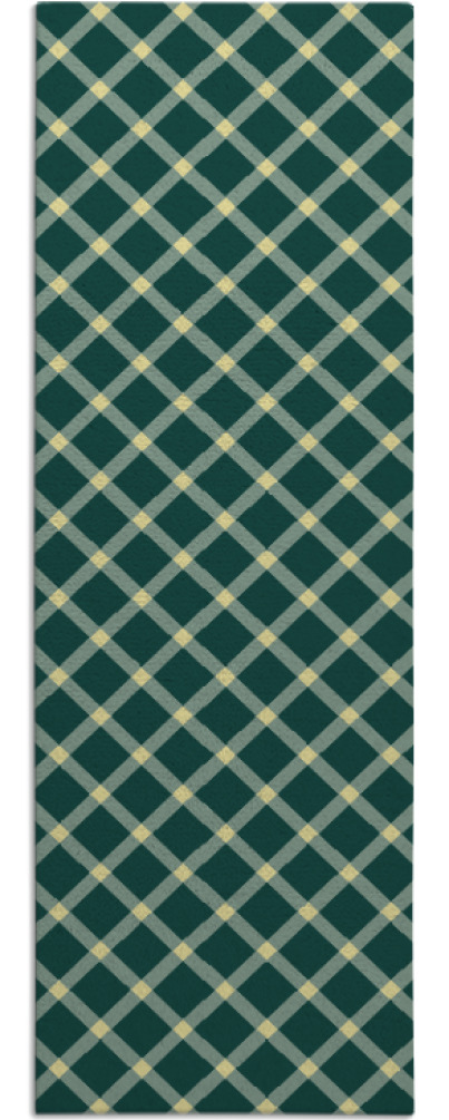 plaid rug - item 638837