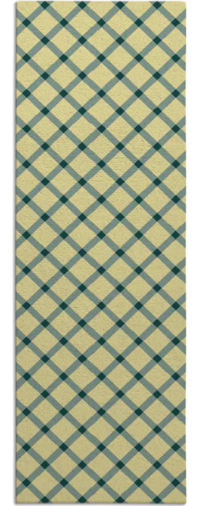 plaid rug - item 638838