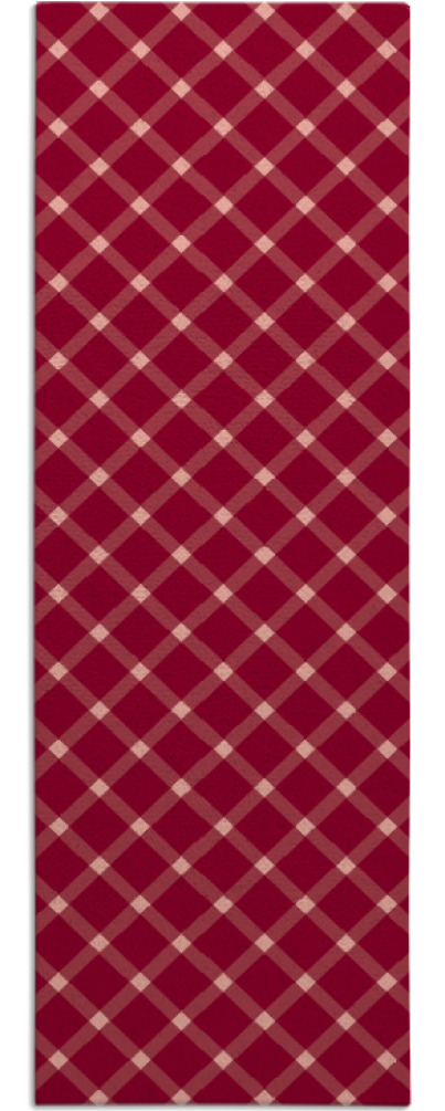 plaid rug - item 638852