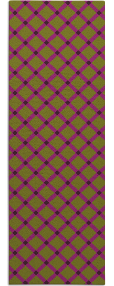 plaid rug - item 638861