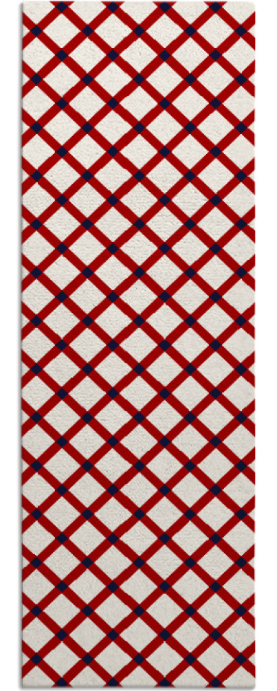 plaid rug - item 638875