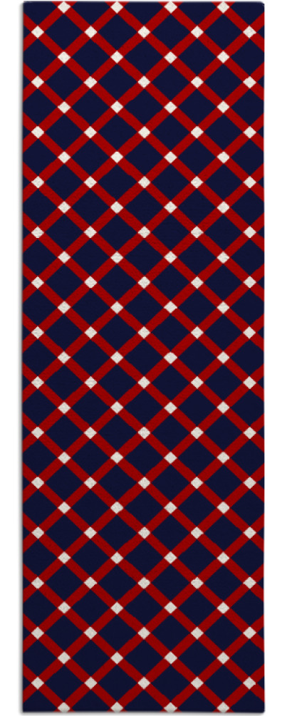 plaid rug - item 638876
