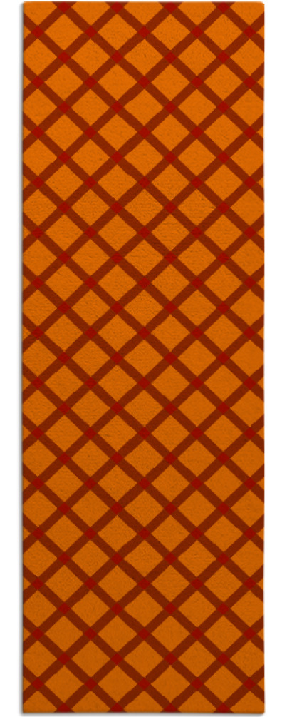 plaid rug - item 638877