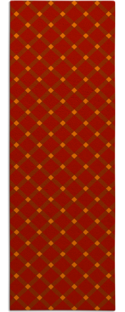 plaid rug - item 638878
