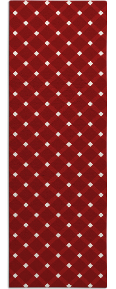 plaid rug - item 638884
