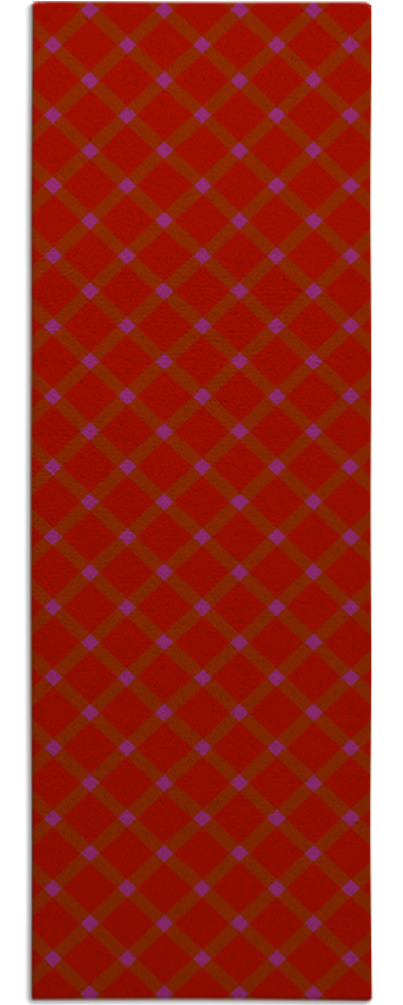 plaid rug - item 638886
