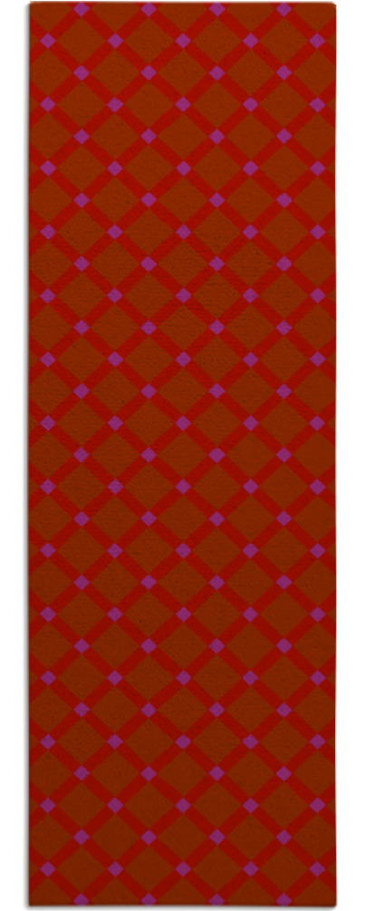 plaid rug - item 638888