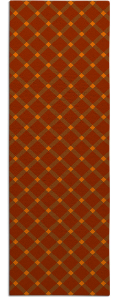 plaid rug - item 638890