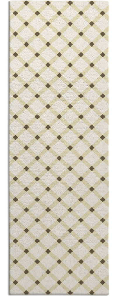 plaid rug - item 638927