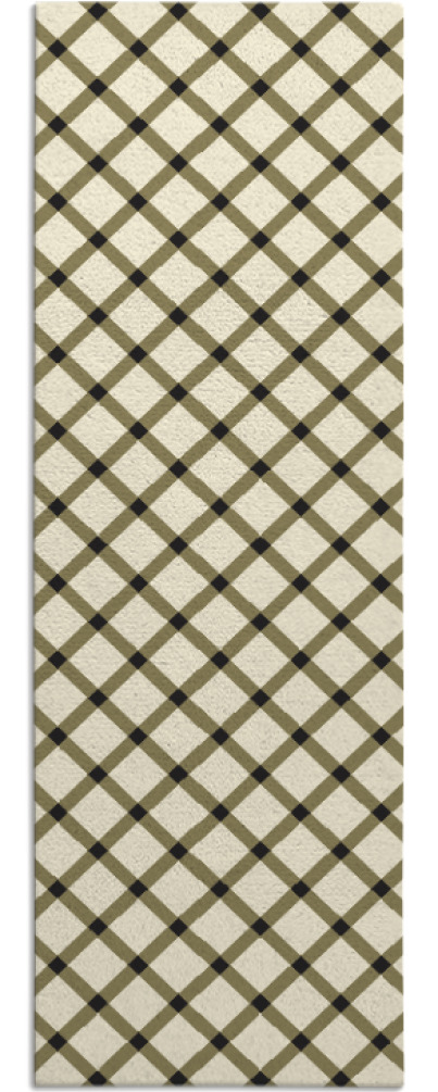 plaid rug - item 638941