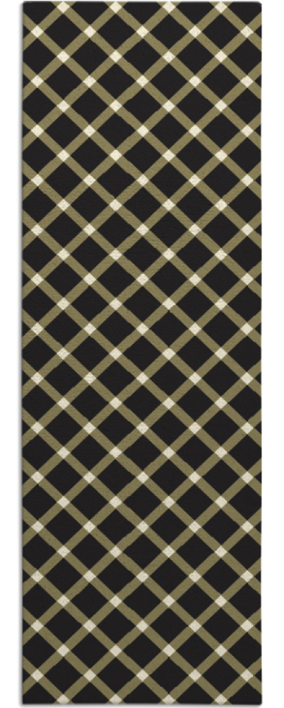 plaid rug - item 638942
