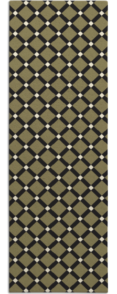 plaid rug - item 638944