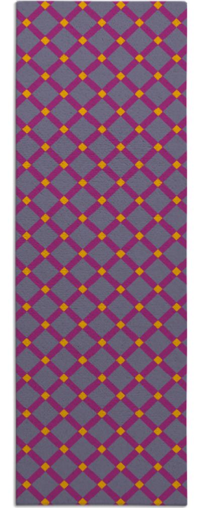 plaid rug - item 638947