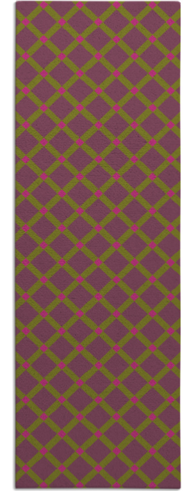 plaid rug - item 638964