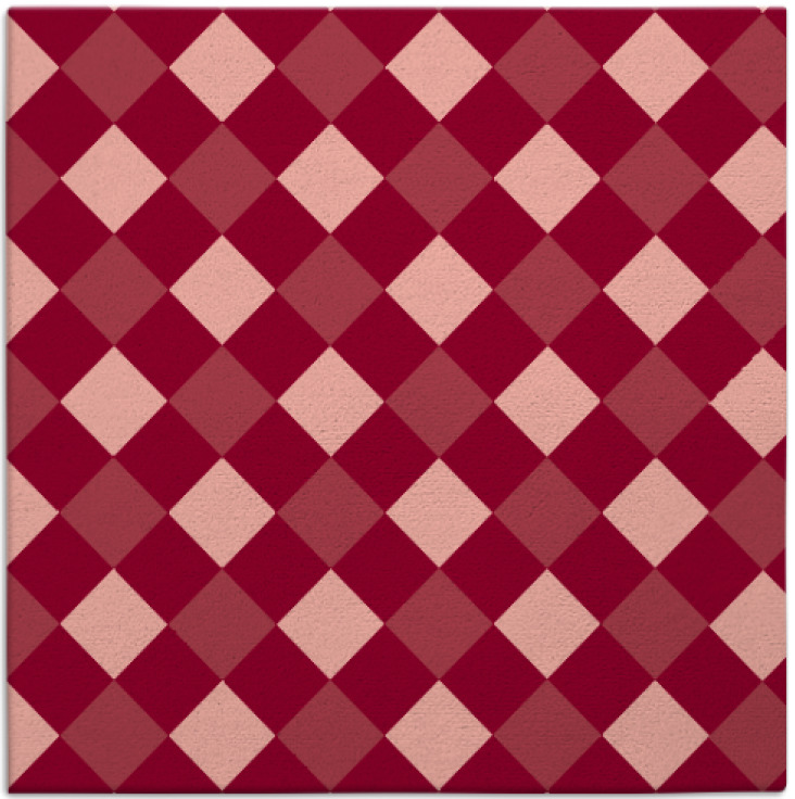 Picnic Rug #639202 Pink Square