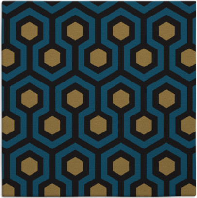 saturn rug - item 642525