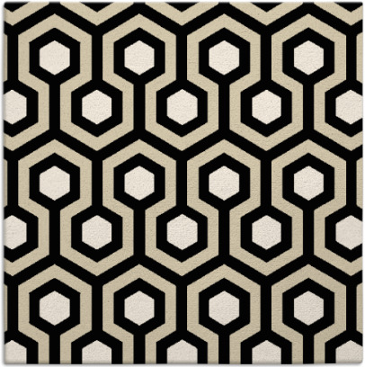 saturn rug - item 642582