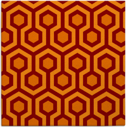 saturn rug - item 642694