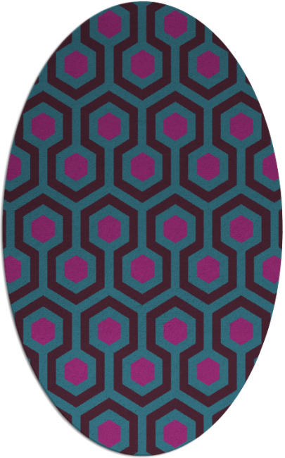 saturn rug - item 642921