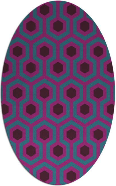 saturn rug - item 642924