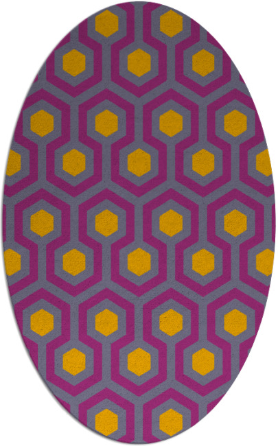 saturn rug - item 643172
