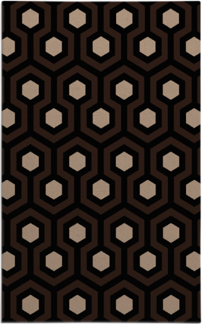 saturn rug - item 643221