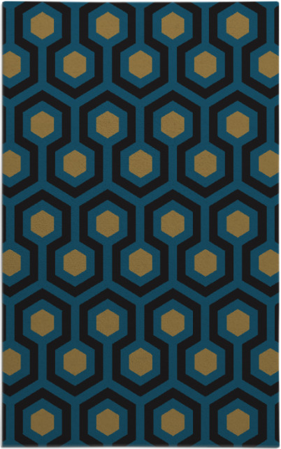 saturn rug - item 643231