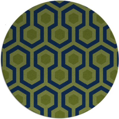 saturn rug - item 643600