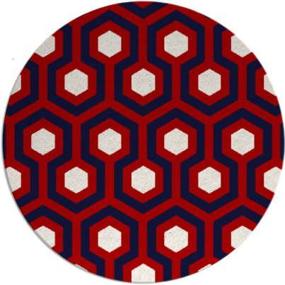 saturn rug - item 643801