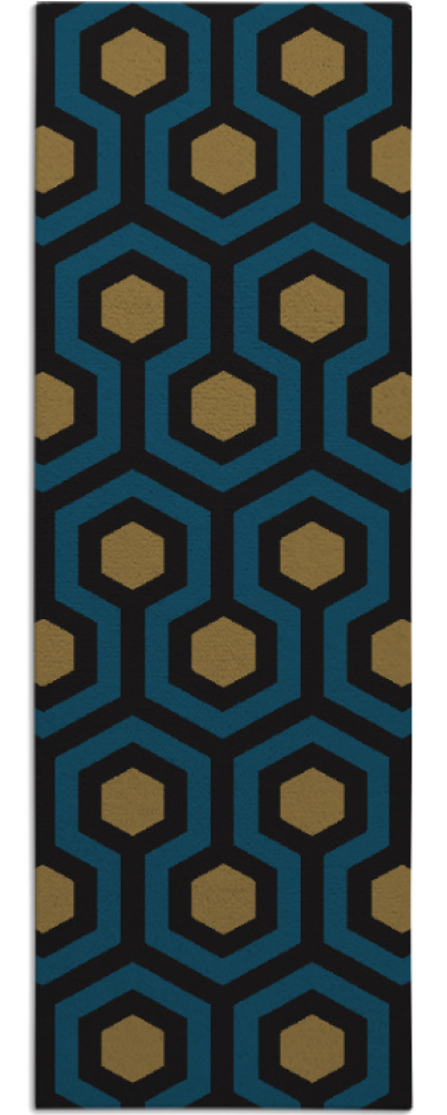 saturn rug - item 643933