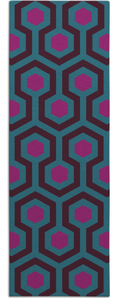 saturn rug - item 643977