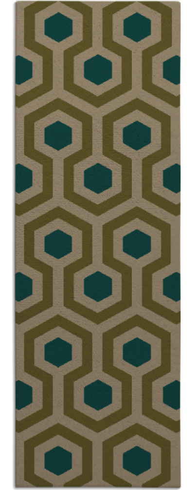 saturn rug - item 644036