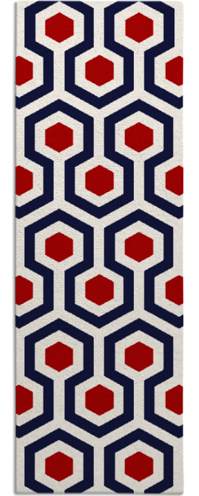 saturn rug - item 644154