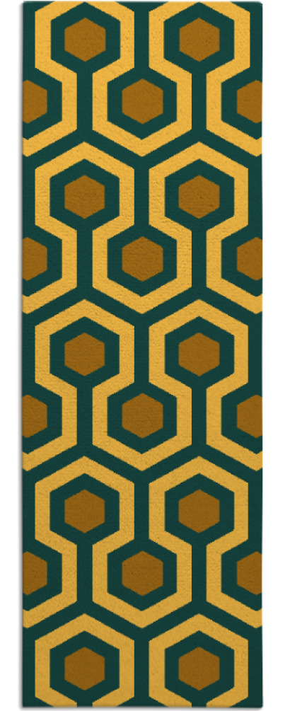 saturn rug - item 644219