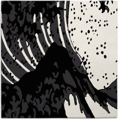 midnight surf rug - item 649549