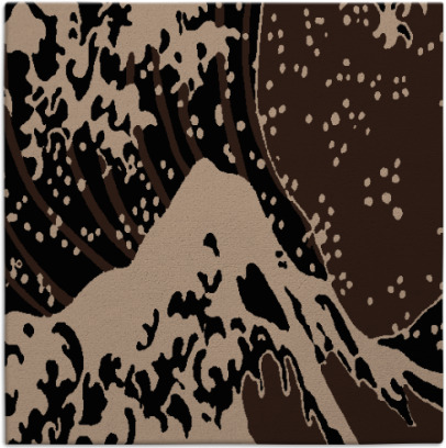 midnight surf rug - item 649560