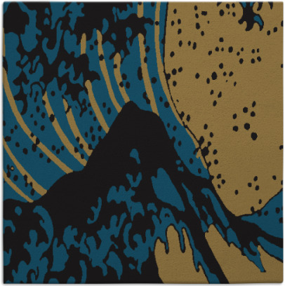 midnight surf rug - item 649565