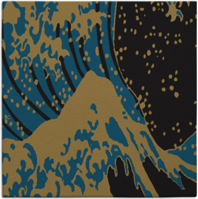 midnight surf rug - item 649566